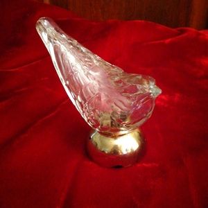 Vintage Avon Songbird Cologne Bottle